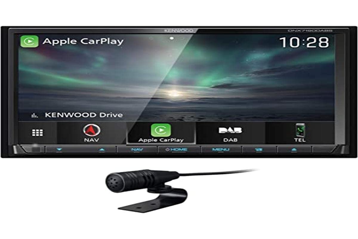 Kenwood DNX7190DABS navigator 17.6 cm (6.95